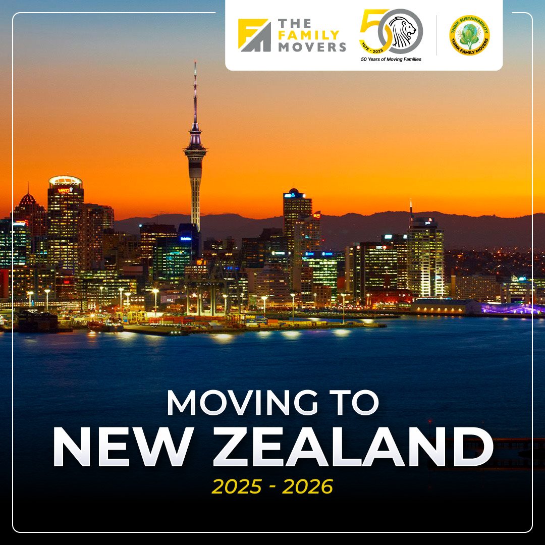 Moving To New Zealand